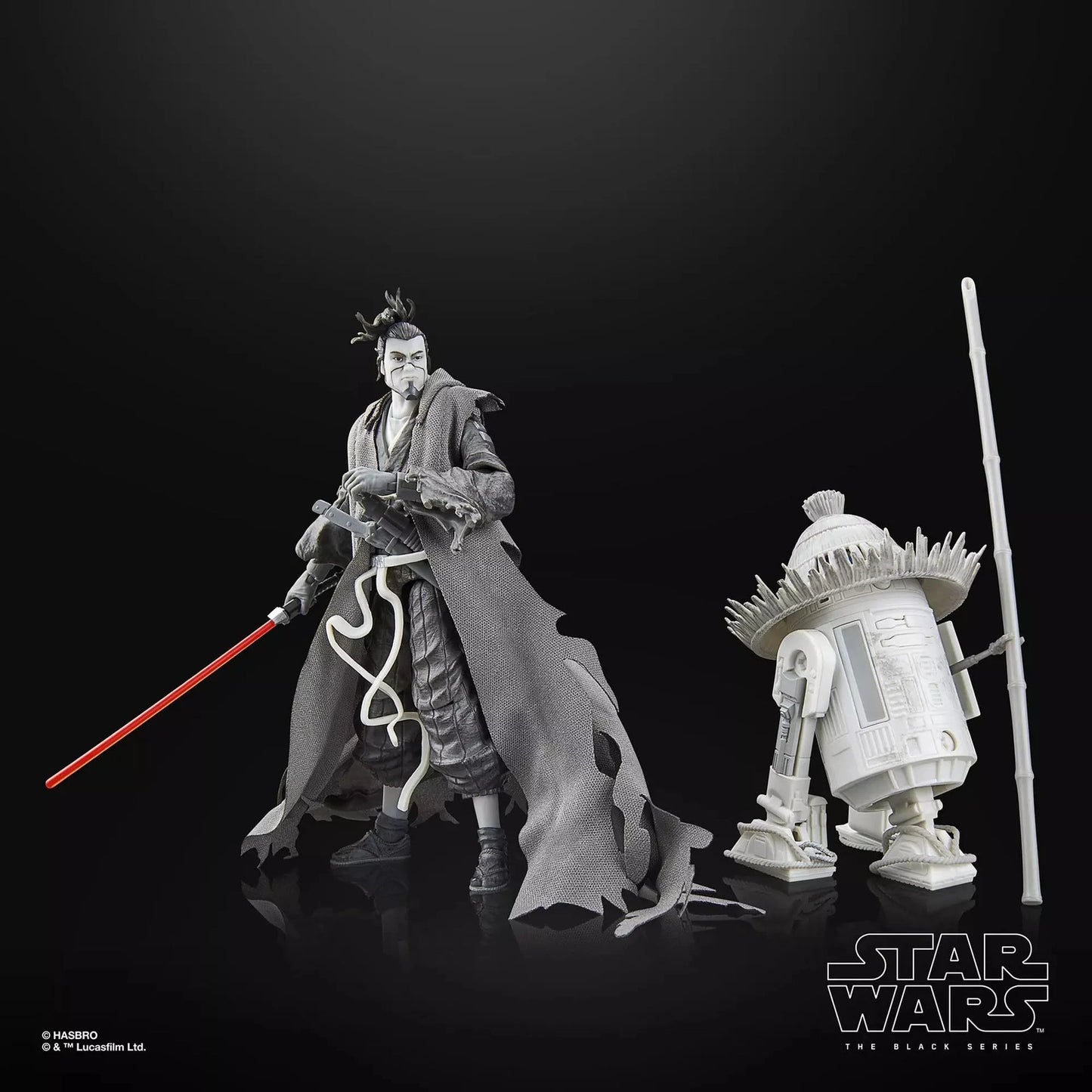 STAR WARS: The Black Series: The Ronin & R5-D56