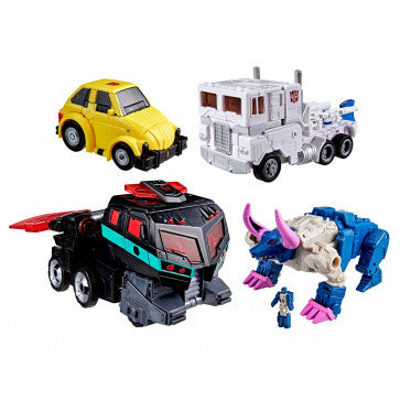 Transformers Age of the Primes Action Figure 4-Pack