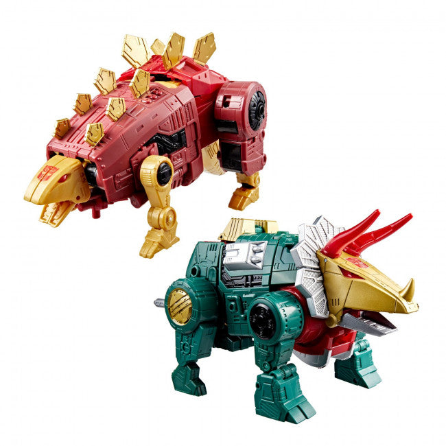 Transformers Age of the Primes G2 Universe Dinobot Slug & Dinobot Snarl Action Figure
