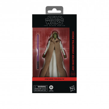 Star Wars The Black Series - Jedi Master Vernestra Rwoh