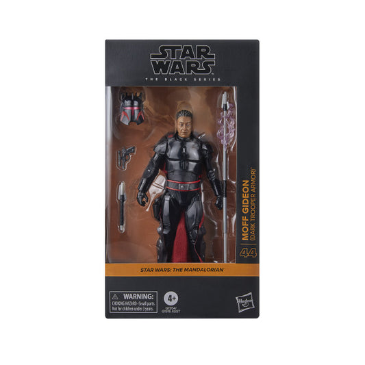 Star Wars The Black Series: Moff Gideon (Dark Trooper Armor)