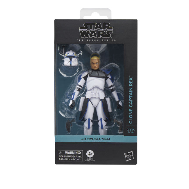 Star Wars The Black Series: Clone Captain Rex