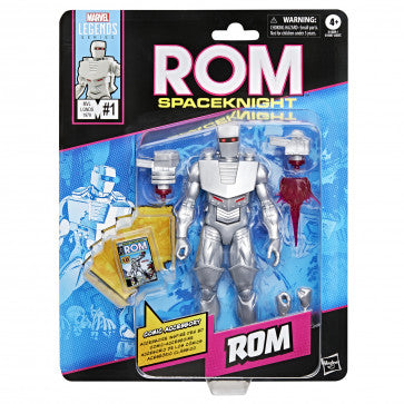 Marvel Legends Series: ROM: Spaceknight