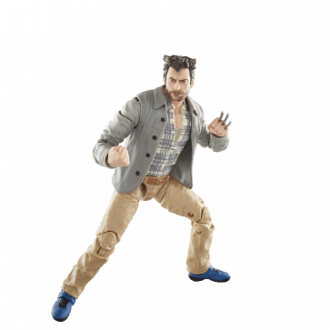 Marvel Legends Series: Headpool with Marvel’s Logan Action Figure