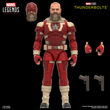 Marvel Legends Series: Yelena Belova and Red Guardian **Pre-order**