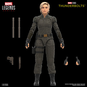 Marvel Legends Series: Yelena Belova and Red Guardian **Pre-order**