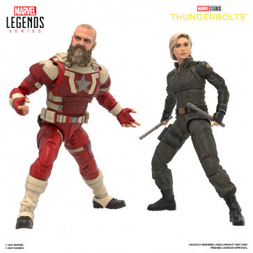 Marvel Legends Series: Yelena Belova and Red Guardian