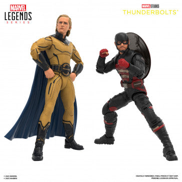 Marvel Legends Series: John F. Walker and Sentry
