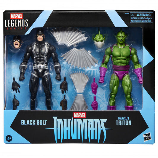 **Pre Order** Marvel Legends Series Inhumans Black Bolt & Marvel’s Triton