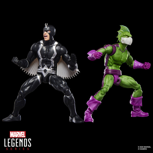 **Pre Order** Marvel Legends Series Inhumans Black Bolt & Marvel’s Triton