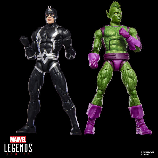 **Pre Order** Marvel Legends Series Inhumans Black Bolt & Marvel’s Triton