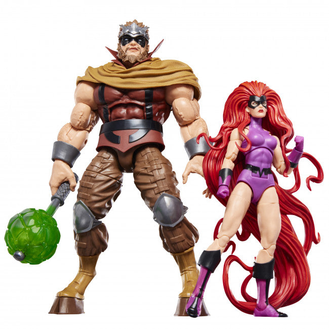 **Pre Order**Marvel Legends Series Inhumans Marvel’s Medusa & Marvel’s Gorgon