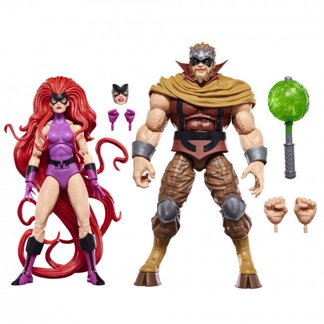 **Pre Order**Marvel Legends Series Inhumans Marvel’s Medusa & Marvel’s Gorgon
