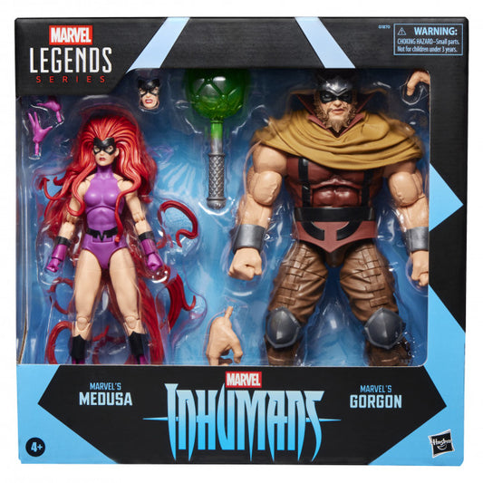 **Pre Order**Marvel Legends Series Inhumans Marvel’s Medusa & Marvel’s Gorgon