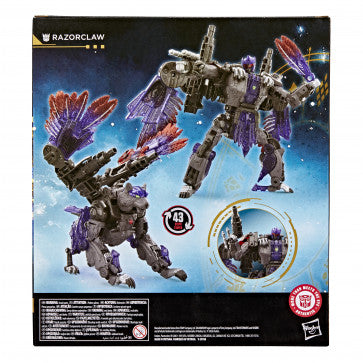 Transformers Age of the Primes Leader Class Razorclaw