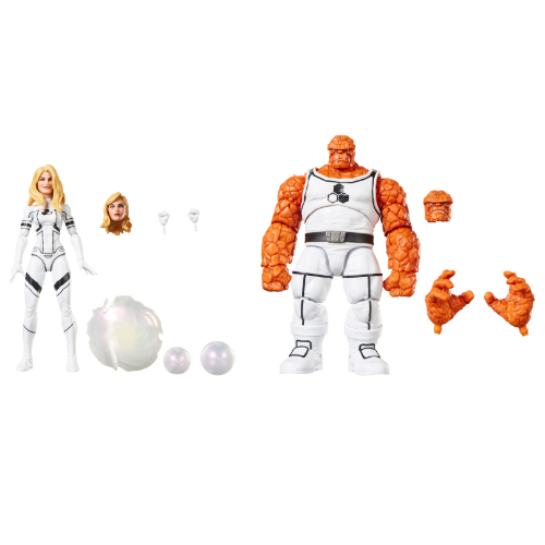 Marvel Legends Series Future Foundation Marvel's The Thing & Marvel's Invisible Woman