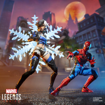 Marvel Legends Series Marvel Rivals Spider-Man & Luna Snow