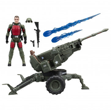 G.I. Joe Classified Series #213, James "Grand Slam" Barney & H.A.L. Heavy Artillery Laser