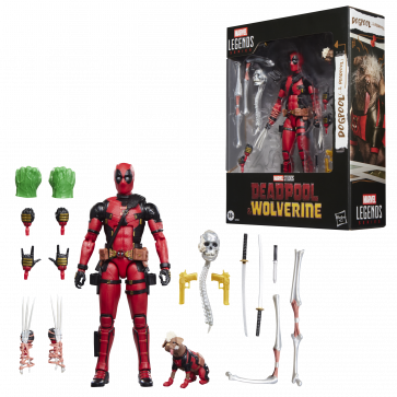 Marvel Legends Series Dogpool and Deadpool