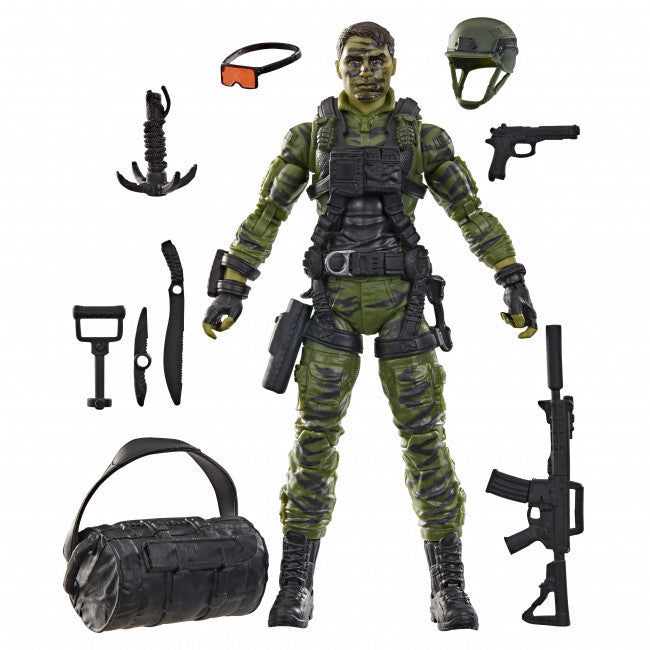 G.I. Joe Classified Series #188 Brent Hit & Run Scott