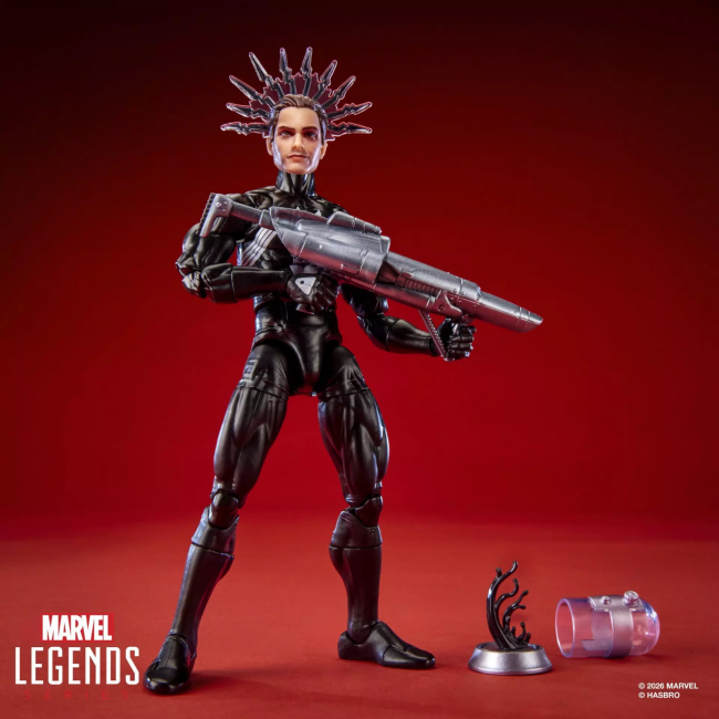 **Pre Order** Marvel Legends Maximum Series Symbiote Spider-Man