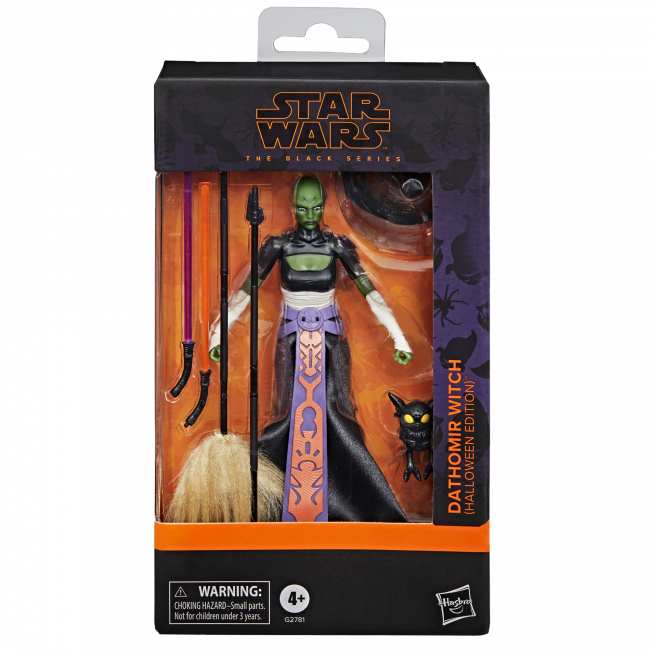 Star Wars The Black Series Dathomir Witch (Halloween Edition)