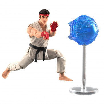 Street Fighter Ryu 6-Inch Figure