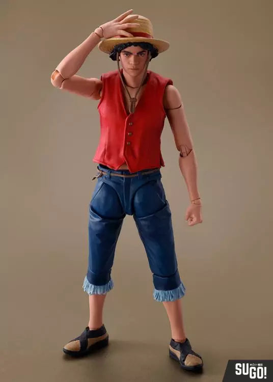 Bandai Spirits One Piece (A Netflix Series) S.H.Figuarts Monkey D. Luffy Action Figure