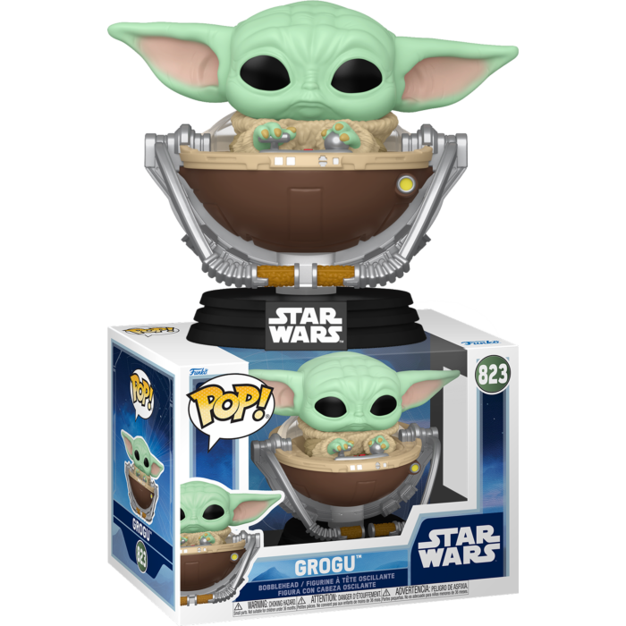 Mandalorian & Grogu (2026) - Grogu (with pram) Pop!