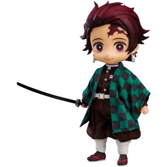 Demon Slayer - Tanjiro Kamado Nendoroid Doll 5.5” Action Figure