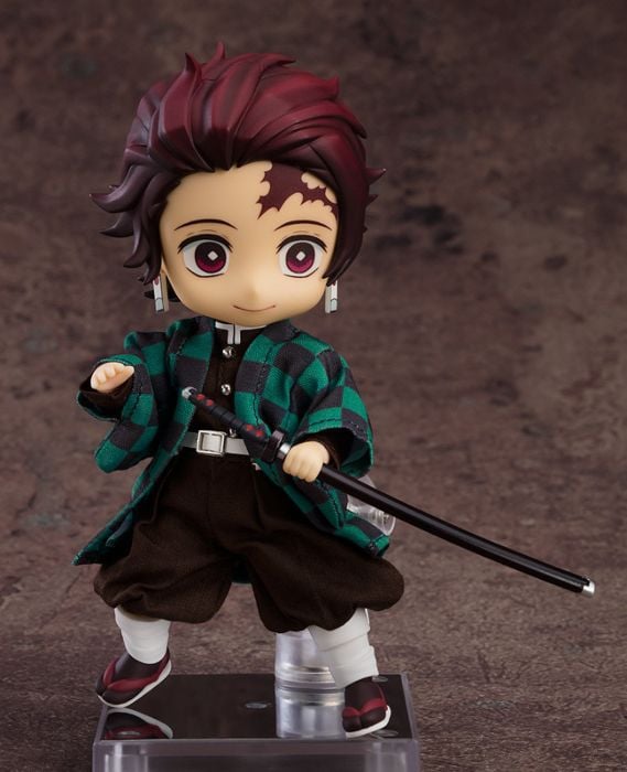 Demon Slayer - Tanjiro Kamado Nendoroid Doll 5.5” Action Figure