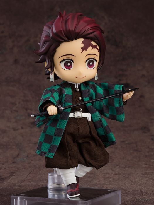 Demon Slayer - Tanjiro Kamado Nendoroid Doll 5.5” Action Figure