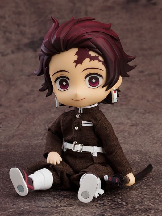 Demon Slayer - Tanjiro Kamado Nendoroid Doll 5.5” Action Figure