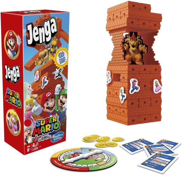 Jenga - Super Mario Edition Board Game