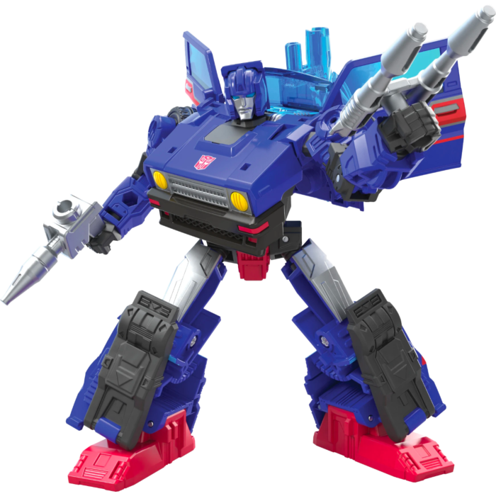 Transformers: Generation 1 - Autobot Skids Deluxe Class Legacy Series 5.5” Action Figure