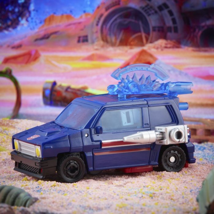 Transformers: Generation 1 - Autobot Skids Deluxe Class Legacy Series 5.5” Action Figure