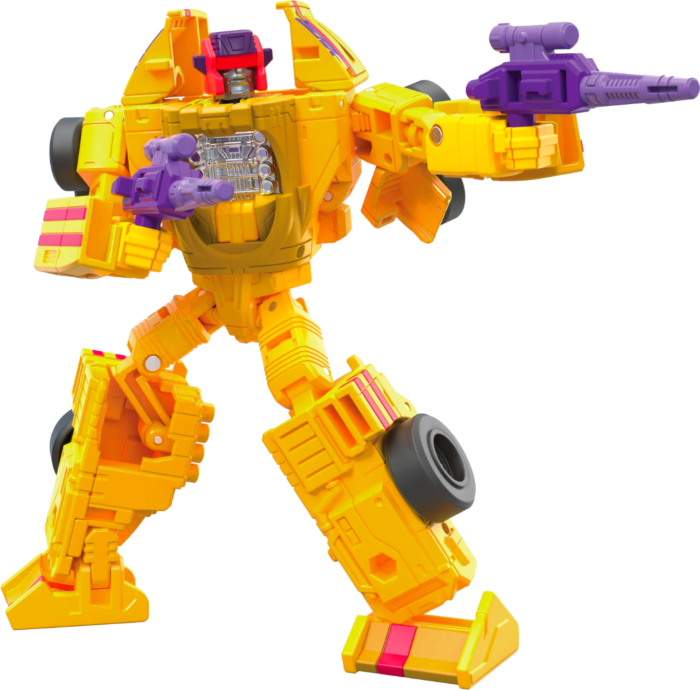 Transformers: Generation 1 - Decepticon Dragstrip Deluxe Class Legacy Series 5.5” Action Figure