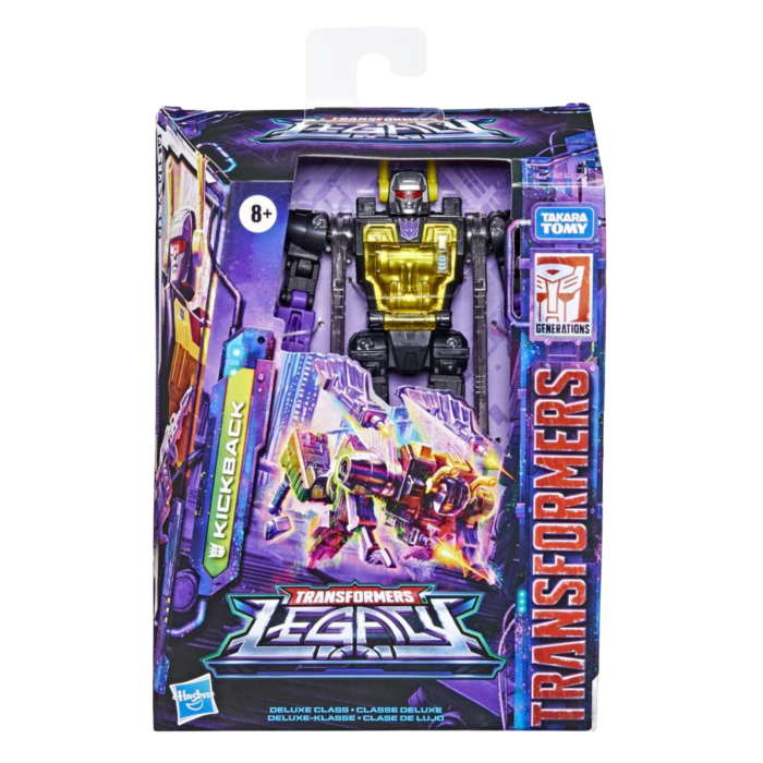 Transformers: Generation 1 - Kickback Deluxe Class Legacy Series 5.5” Action Figure