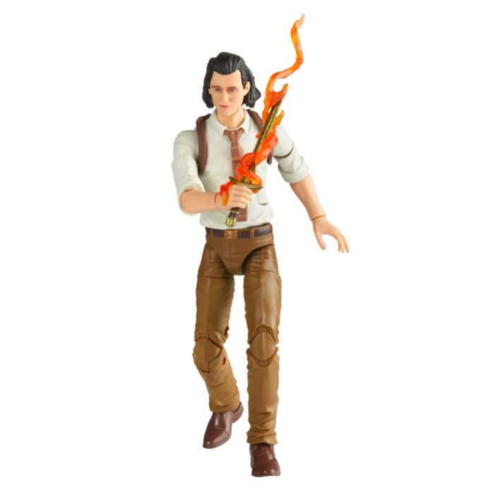 Loki (2021) - Tesseract Marvel Legends 1:1 Scale Life-Size Electronic Prop Replica & Loki 6” Scale Action Figure 2-Pack