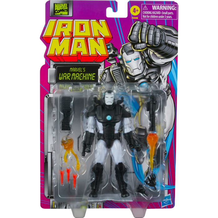 Marvel Legends Retro Card War Machine