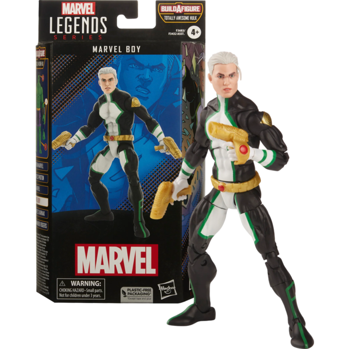 Young Avengers - Marvel Boy Marvel Legends 6" Scale Action Figure (Totally Awesome Hulk Build-A-Figure)