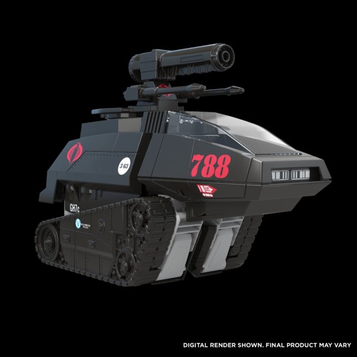 Transformers x G.I. Joe - Megatron H.I.S.S. Tank & Baroness Collaborative Mash-Up 10.5” Action Figure 2-Pack