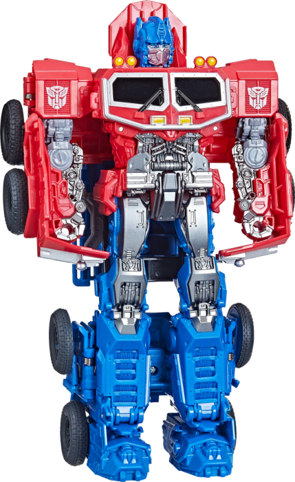 Transformers: Rise of the Beasts - Optimus Prime Smash Changers 9" Action Figure