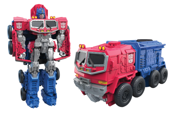 Transformers: Rise of the Beasts - Optimus Prime Smash Changers 9" Action Figure
