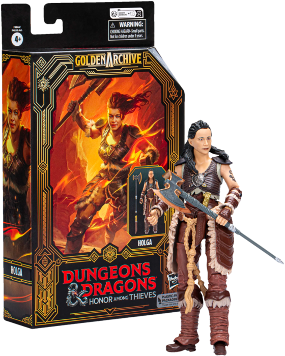 Dungeons & Dragons: Honor Among Thieves (2023) - Holga Golden Archive 6” Scale Action Figure