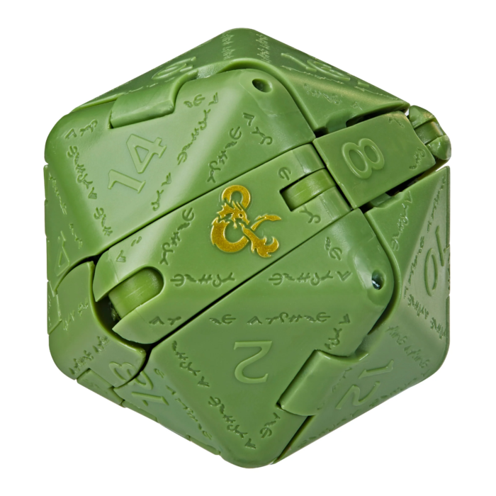 Dungeons & Dragons - Green Dragon Dicelings Action Figure