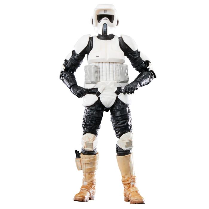 Star Wars Episode VI: Return of the Jedi - Biker Scout 40th Anniversary Black Series Kenner 6” Scale Action Figure