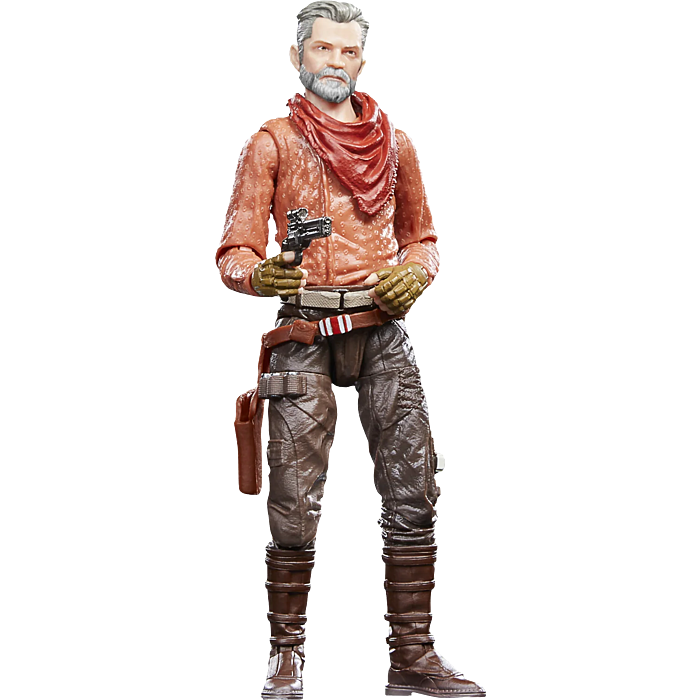 Star Wars: The Book of Boba Fett - Cobb Vanth & Cad Bane Black Series 6" Scale Action Figure 2-Pack