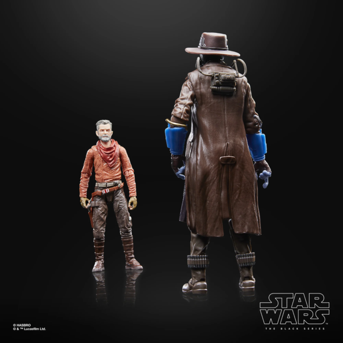 Star Wars: The Book of Boba Fett - Cobb Vanth & Cad Bane Black Series 6" Scale Action Figure 2-Pack
