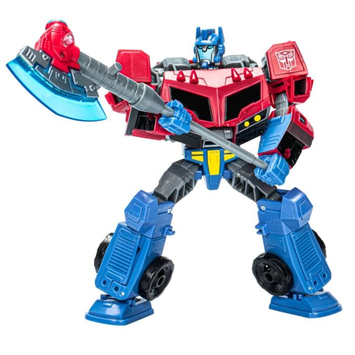 Transformers: Animated - Optimus Prime Legacy United Voyager Class 7" Action Figure